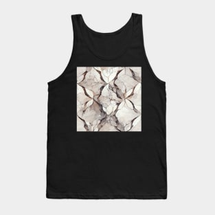 Marble style pattern art 36 regular grid Tank Top